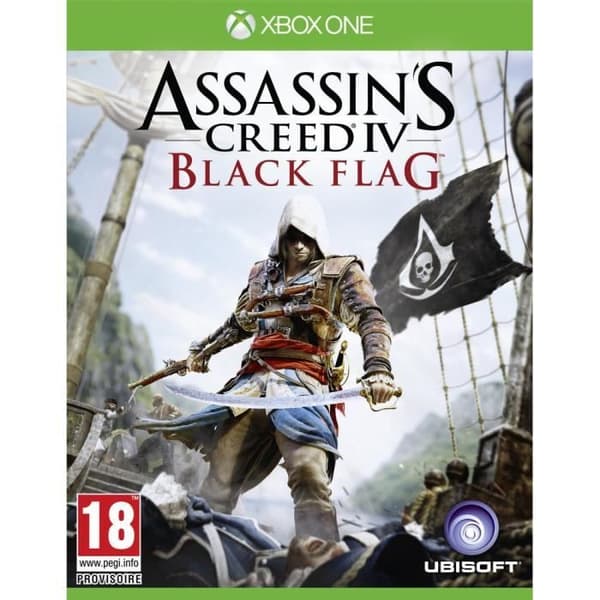 Assassin's Creed IV: Black Flag Xbox One-spel