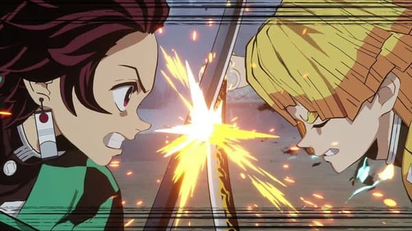 Xbox-serien x Microsoft-spel - 438536 - Demon Slayer -Kimetsu no Yaiba- The Hinokami Chronicle (XBox Series X - XSRX)