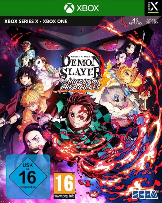 Xbox-serien x Microsoft-spel - 438536 - Demon Slayer -Kimetsu no Yaiba- The Hinokami Chronicle (XBox Series X - XSRX)