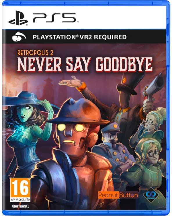 Retropolis 2: Never Say Goodbye (PSVR2) (PlayStation 5)