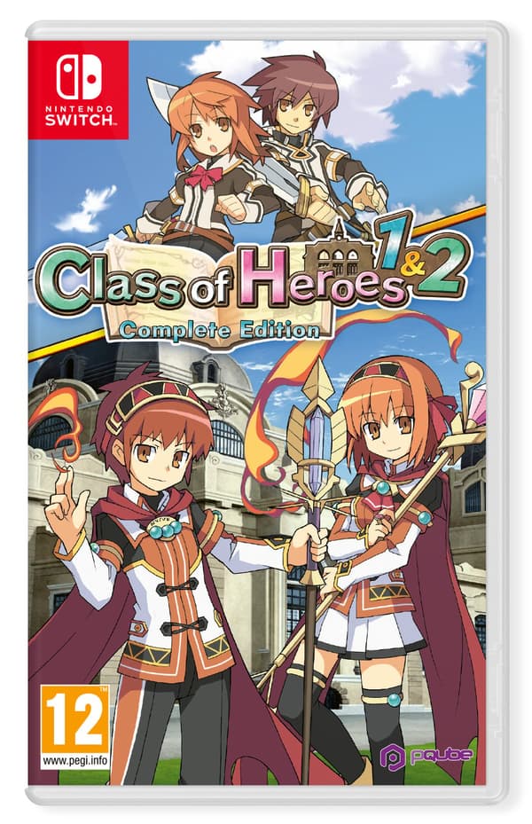Class of Heroes 1+2 (Nintendo Switch)