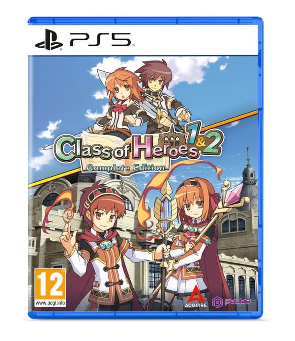 Class of Heroes 1+2 (PlayStation 5)