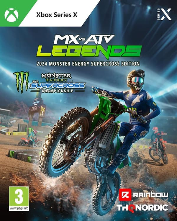 MX vs ATV Legends - 2024 (Monster Energy Supercross Edition) (Xbox Series X)