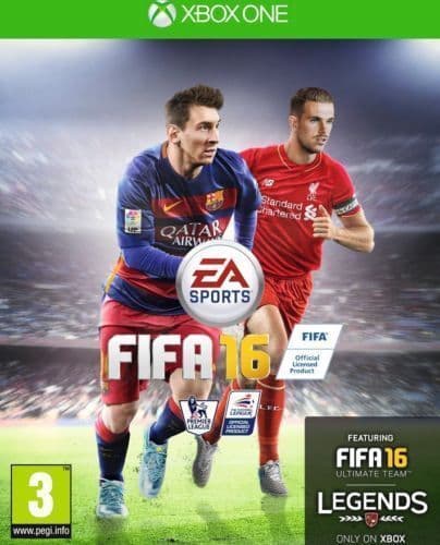 FIFA 16 (Xbox One) PEGI 3+ Sport: Football Soccer Pre-Owned