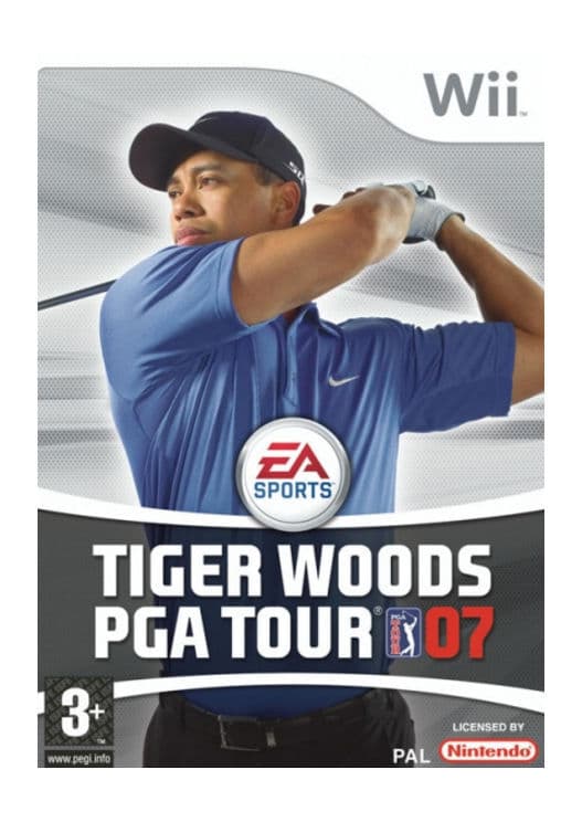 Nintendo Wii : Tiger Woods PGA Tour 07 (Wii) VideoGames Pre-Owned