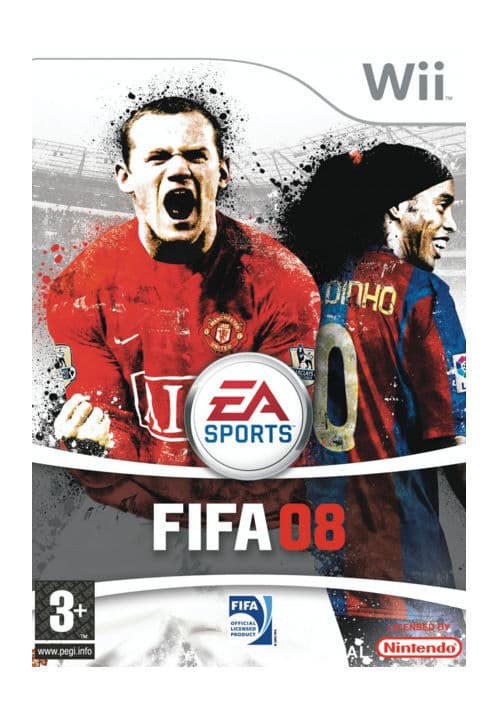 Nintendo Wii : FIFA 08 (Wii) VideoGames Pre-Owned