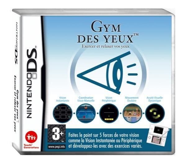 Nintendo DS : Flash Focus: Vision Training in Minutes VideoGames Pre-Owned