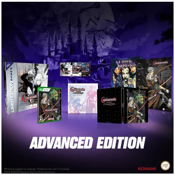 Castlevania Advance Collection Advanced Edition (Limited Run Games) - Xbox One