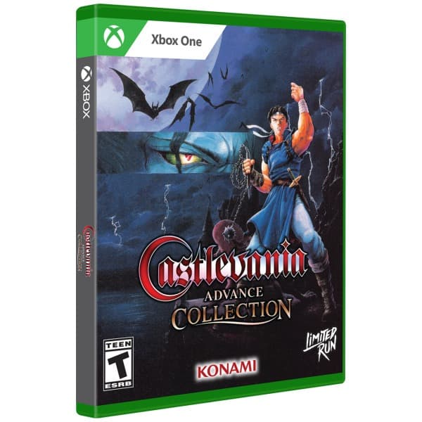 Castlevania Advance Collection (Dracula X Cover) (Limited Run Games) - Xbox One