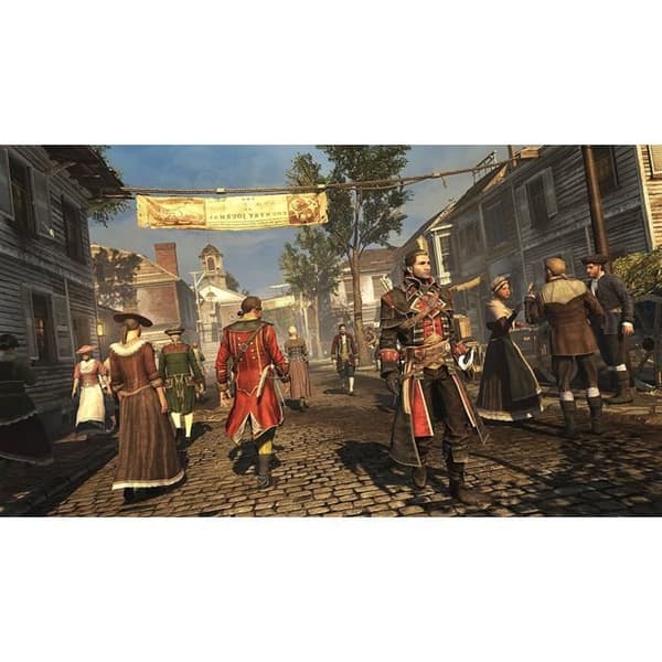 TV-spel - Assassin's Creed - Rogue Remastered - Xbox One - 4K - Förbättrade texturer - Action
