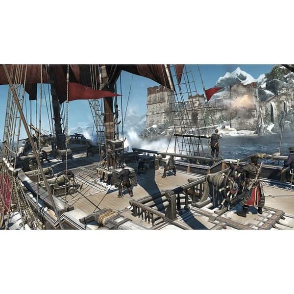 TV-spel - Assassin's Creed - Rogue Remastered - Xbox One - 4K - Förbättrade texturer - Action
