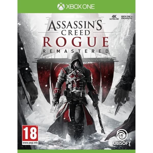TV-spel - Assassin's Creed - Rogue Remastered - Xbox One - 4K - Förbättrade texturer - Action