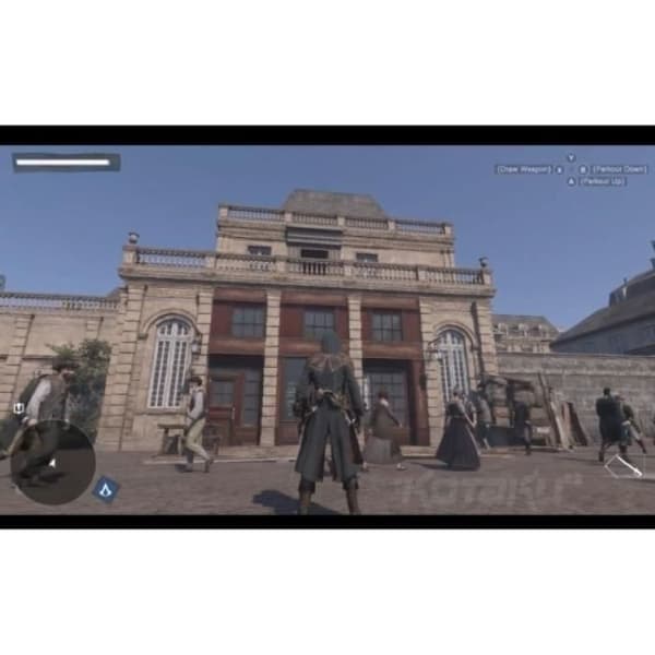 TV-spel - Assassin's Creed - Unity - Xbox One - Äventyr - Standard Edition - PEGI 18+