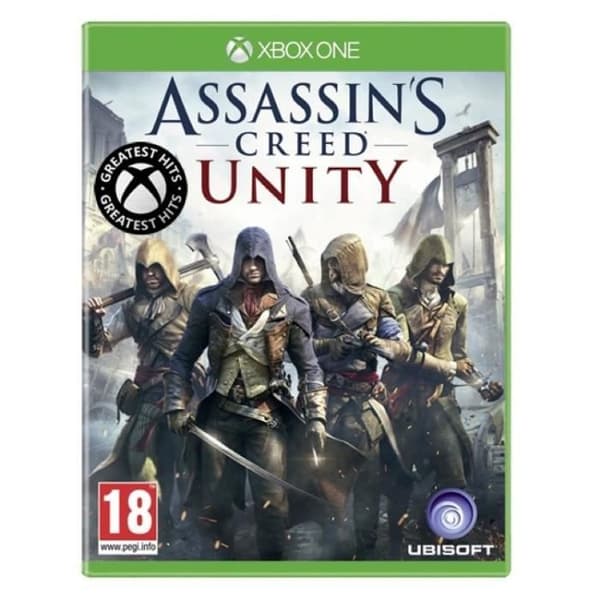 TV-spel - Assassin's Creed - Unity - Xbox One - Äventyr - Standard Edition - PEGI 18+