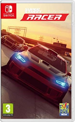 Nintendo Switch : Super Street Racer Switch VideoGames Pre-Owned