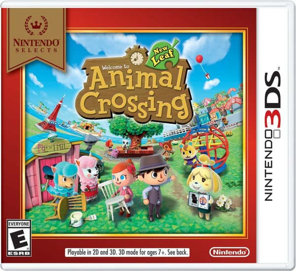 Nintendo 3DS : Nintendo Selects: Animal Crossing: New L VideoGames Pre-Owned