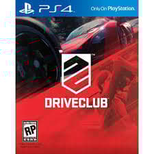 PlayStation 4 : Drive Club (PS4) VideoGames Pre-Owned