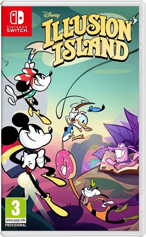 Disney Illusion Island (Nintendo Switch) VideoGames Pre-Owned