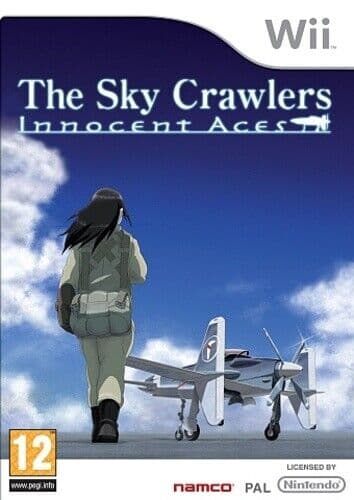 Sky Crawlers: Innocent Aces (Nintendo Wii) PEGI 12+ Combat Game: Flying Pre-Owned