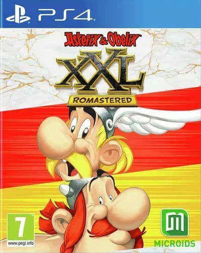 Asterix & Obelix XXL: Romastered (Playstation 4 PS4) PEGI 7+ Adventure Pre-Owned