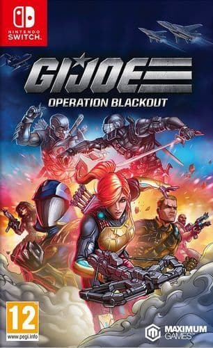 G.I. Joe: Operation Blackout (Nintendo Switch) PEGI 3+ Shoot ‘Em Up Pre-Owned