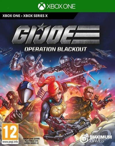 G.I. Joe: Operation Blackout (Xbox One) PEGI 12+ Shoot ‘Em Up Pre-Owned