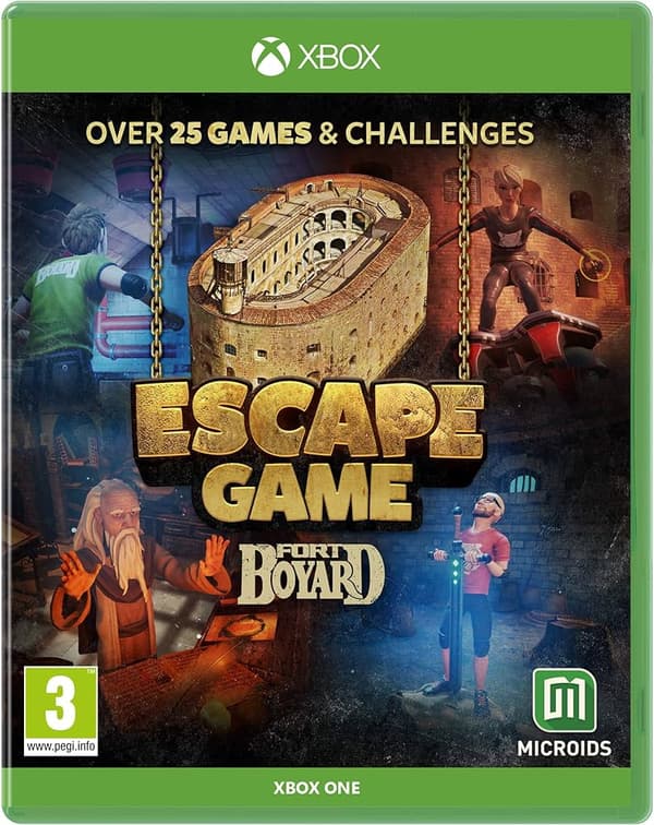 Escape Game - Fort Boyard (Xbox One) VideoGames Pre-Owned