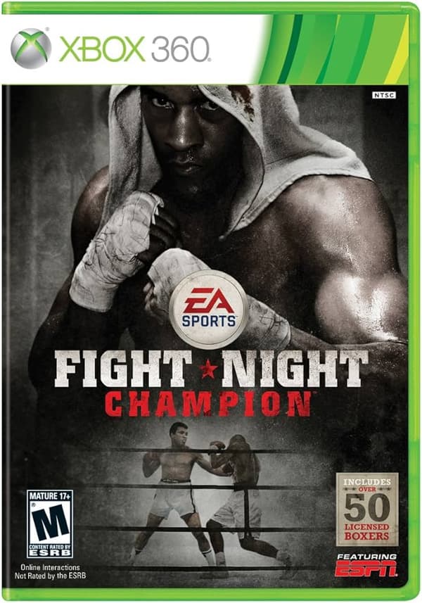 Fight Night Champion - Xbox 360/Xbox One VideoGames Pre-Owned