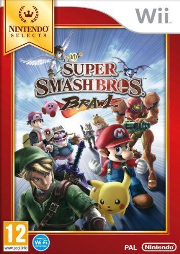 Nintendo Wii Nintendo Selects: Super Smash Braw VideoGames
