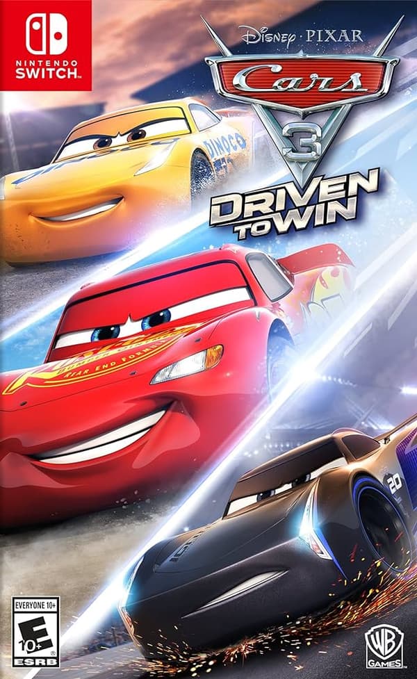 Cars 3: Driven to Win (Nintendo Switch) VideoGames Pre-Owned