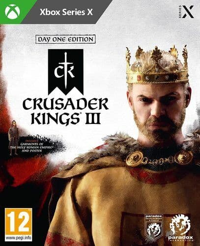 Crusader Kings III (Microsoft Xbox Series X) PEGI 12+ Strategy: Management Pre-Owned