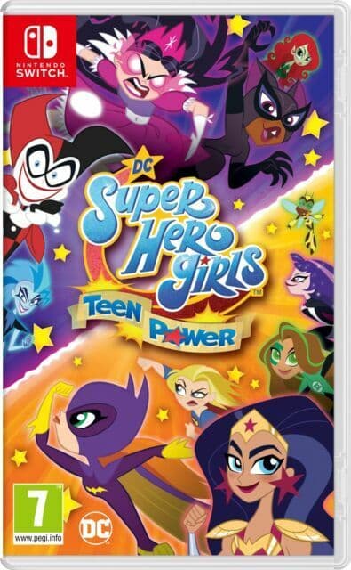 DC Super Hero Girls (Nintendo Switch) VideoGames Pre-Owned