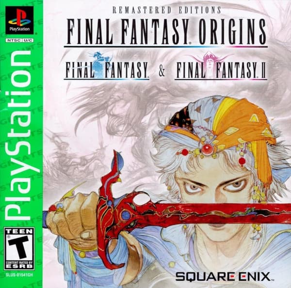 PlayStation : Final Fantasy: Origins (PS1)(NTSC) VIDEOGAMES Pre-Owned