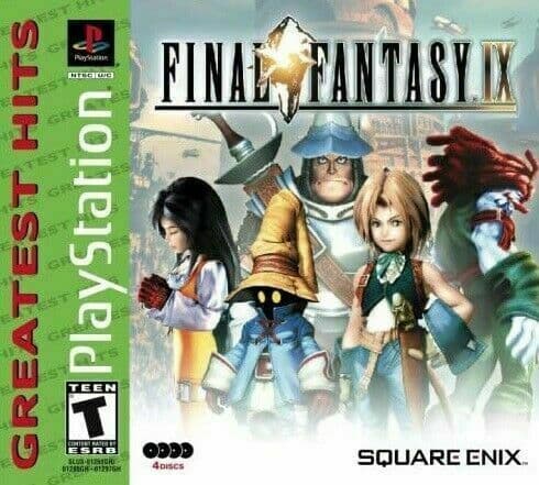 PlayStation : Final Fantasy Ix / Game VideoGames Pre-Owned