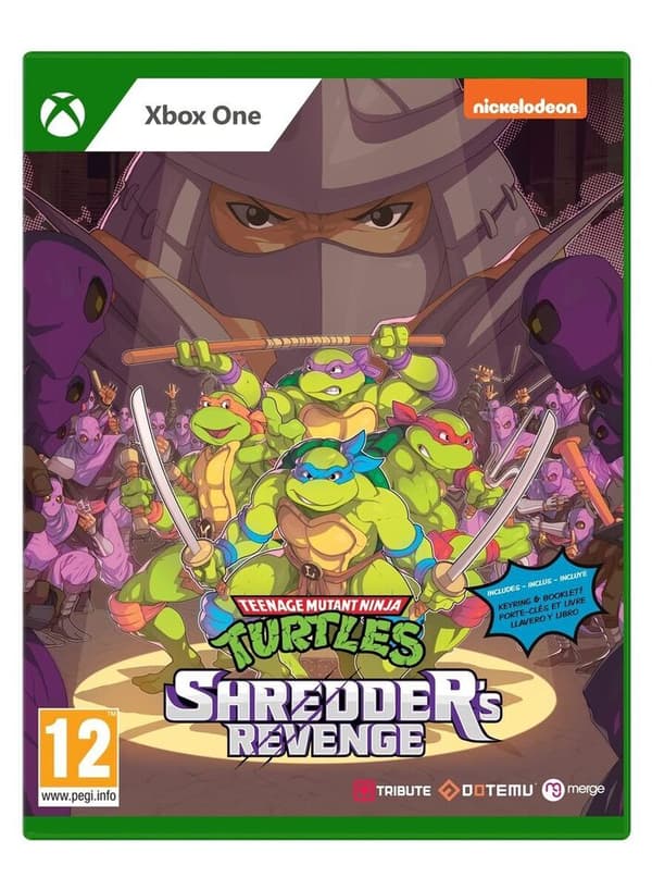 Xbox One : Teenage Mutant Ninja Turtles: Shredders VideoGames Pre-Owned