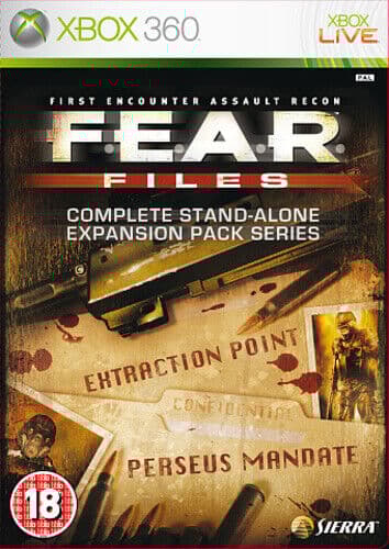 F.E.A.R. Files (Xbox 360) Adventure: Survival Horror Pre-Owned