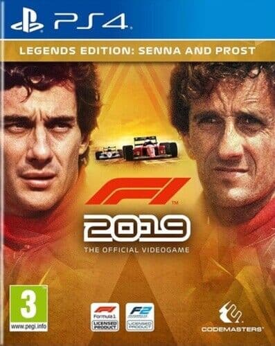 F1 2019: Legends Edition (Playstation 4 PS4) Racing: Formula One Pre-Owned