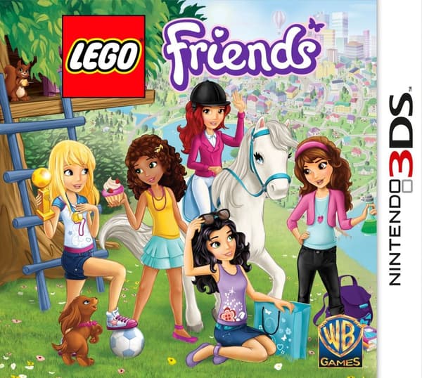 Nintendo 3DS : GIOCO 3DS LEGO FRIENDS VideoGames Pre-Owned