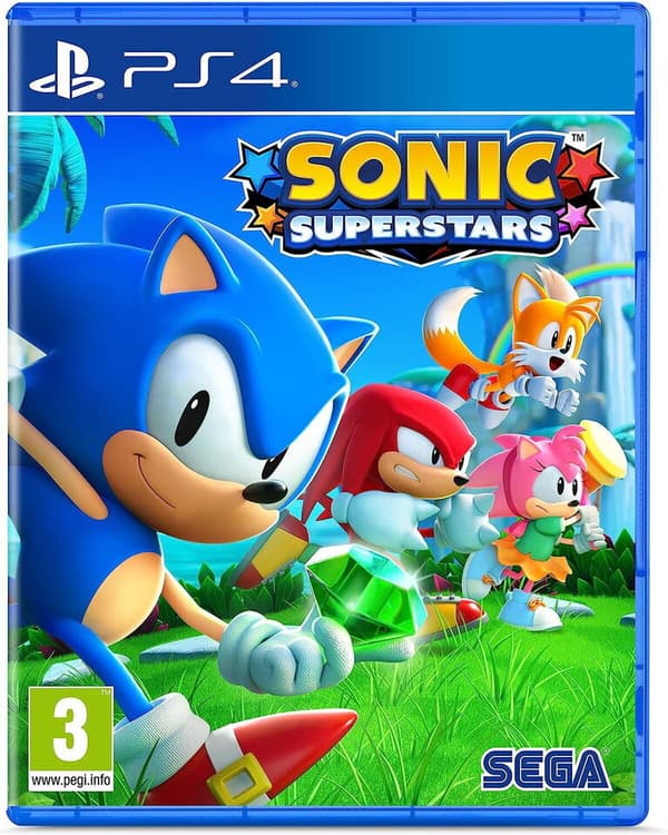 PlayStation 4 : Sonic Superstars (Playstation 4) (Includ VideoGames Pre-Owned