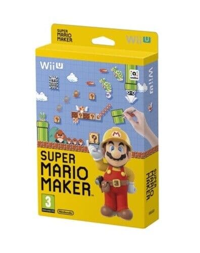 Super Mario Maker (Nintendo Wii U) PEGI 3+ Platform Pre-Owned