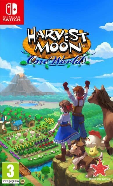 Harvest Moon: One World (Nintendo Switch) PEGI 3+ Adventure: Role Playing Pre-Owned