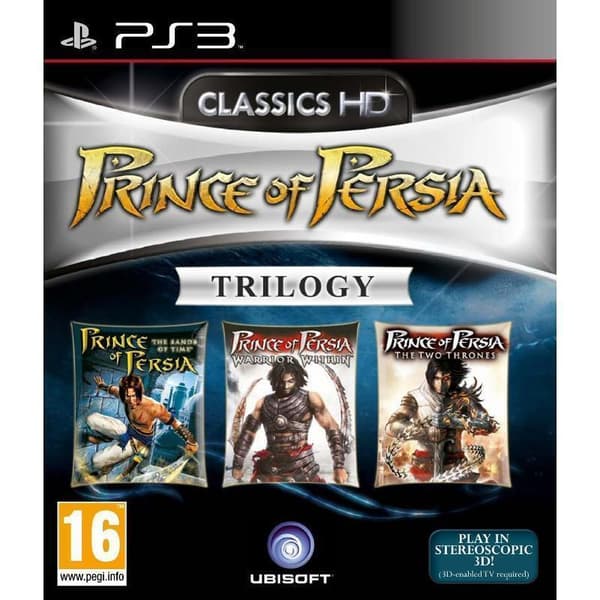 Prince of Persia HD Trilogy (Playstation 3 PS3) PEGI 16+ Compilation Pre-Owned
