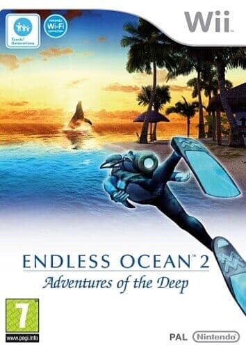 Endless Ocean 2: Adventures of the Deep (Nintendo Wii) PEGI 7+ Simulation Pre-Owned