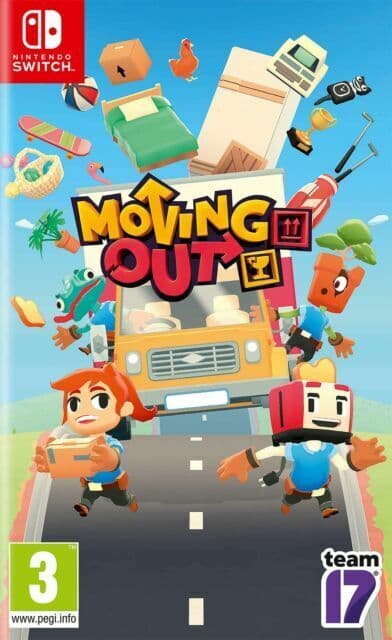 Moving Out (Nintendo Switch) PEGI 3+ Puzzle Pre-Owned