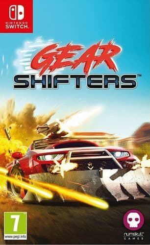 Gearshifters (Nintendo Switch) PEGI 7+ Combat Game: Driving Pre-Owned