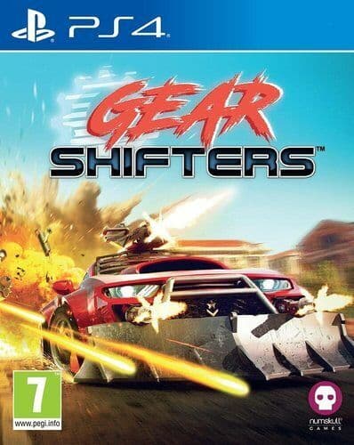 Gearshifters (Playstation 4 PS4) PEGI 7+ Combat Game: Driving Pre-Owned