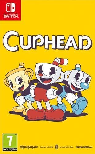 Cuphead (Nintendo Switch) PEGI 7+ Platform Pre-Owned