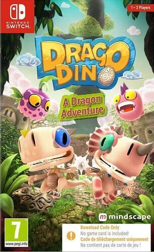 Drago Dino: A Dragon Adventure (Nintendo Switch) PEGI 7+ Platform Pre-Owned