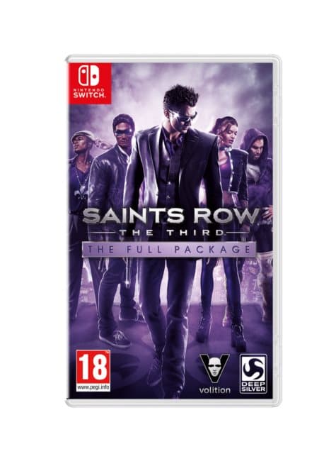 Saints Row: The Third: The Full Package (Nintendo Switch) PEGI 18+ Adventure: Free Pre-Owned