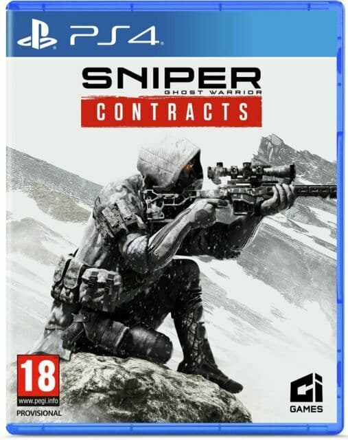 PlayStation 4 : Sniper Ghost Warrior: Contracts PS4 VideoGames Pre-Owned